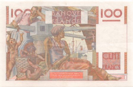 France 100 Francs Paysan - 01-10-1953 - Série Z.564 - TTB+