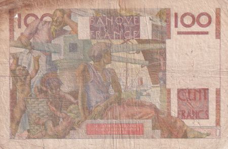 France 100 Francs Paysan - 02-10-1952 - Série S.508 - TB