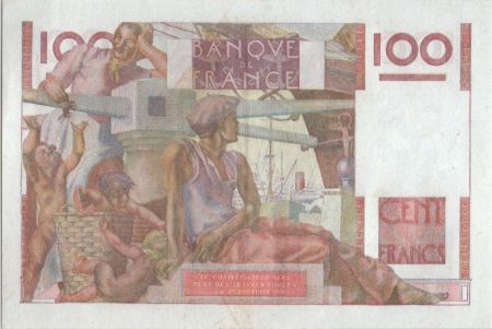 France 100 Francs Paysan - 02-10-1952 - Série Z.485