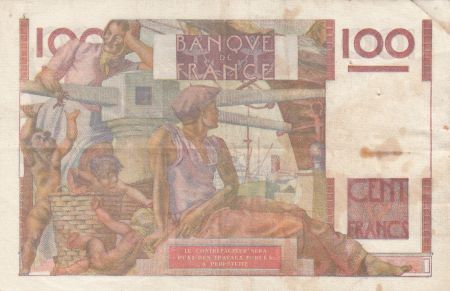 France 100 Francs Paysan - 02-12-1948 - Série S.279