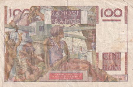 France 100 Francs Paysan - 03-04-1952 - Série O.444 - TTB