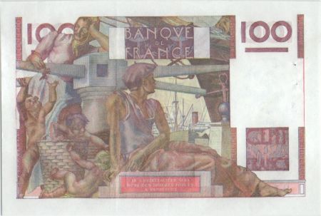 France 100 Francs Paysan - 03-12-1953 - Série N.571