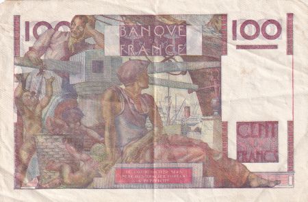 France 100 Francs Paysan - 04-06-1953 - Série B.550 - TTB