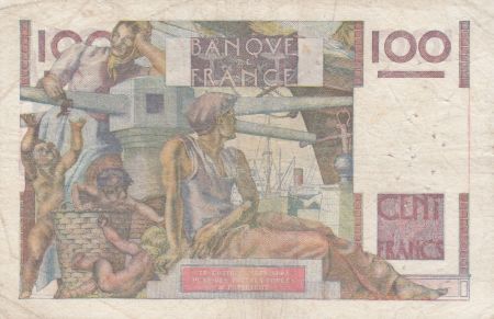 France 100 Francs Paysan - 05-02-1953 - Série F.534