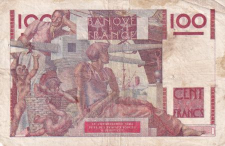 France 100 Francs Paysan - 09-01-1947 - Série E.183 - TTB