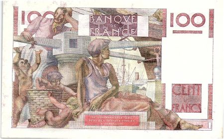 France 100 Francs Paysan - 09-01-1947 - Série K.181- SUP