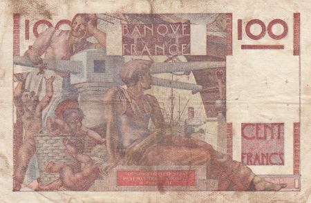 France 100 Francs Paysan - 11-07-1946 - Série E.67
