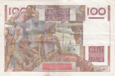 France 100 Francs Paysan - 12-10-1950 - Série V.368