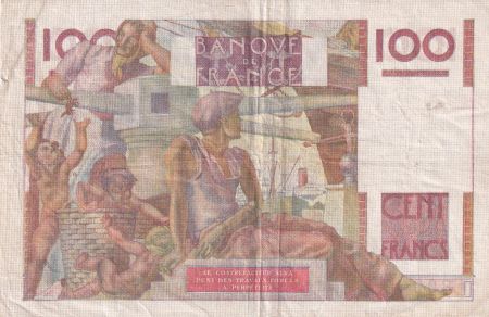 France 100 Francs Paysan - 15-07-1948 - Série T.263- TTB