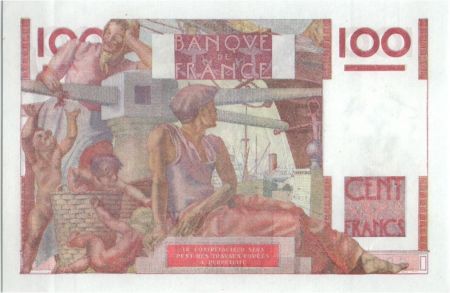 France 100 Francs Paysan - 17-01-1946 - Série S.30