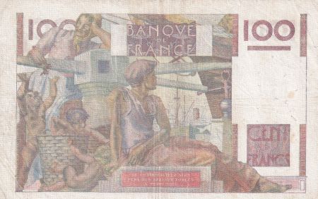 France 100 Francs Paysan - 17-02-1949 - Série E.300 - TTB