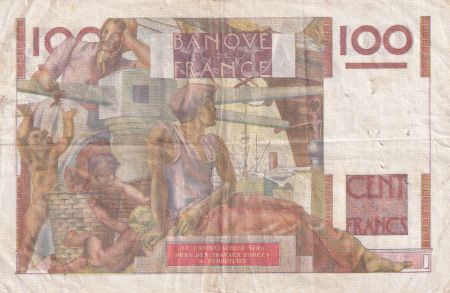 France 100 Francs Paysan - 17-02-1949 - Série T.300 - TTB
