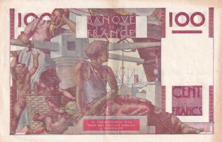France 100 Francs Paysan - 29-04-1948 - Série U.248- SUP