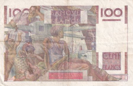 France 100 Francs Paysan - 29-06-1950 - Série L.354 - TTB
