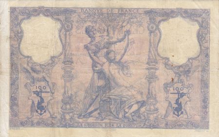France 100 Francs Rose et Bleu - 18-11-1889 Série K.663