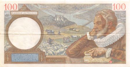 France 100 Francs Sully - 05-06-1941 Série X.22413 - TTB