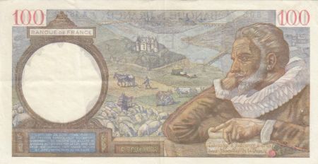 France 100 Francs Sully - 06-02-1941 - Série A.18772