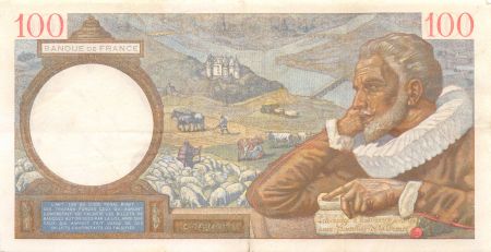 France 100 Francs Sully - 30-04-1941 Série V.21475 - TTB+