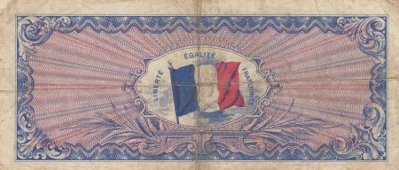 France 100 Francs Verso Drapeau 1944 - Série  Grand X - 00401305
