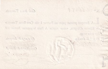 France 100 Livres Banque de Law - 01-01-1720, typographié - 2366254