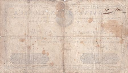 France 100 Livres Louis XVI - 29-09-1790 - Série J 27799