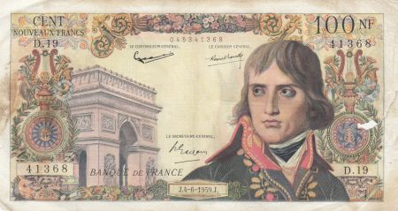 France 100 NF Bonaparte