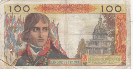 France 100 NF Bonaparte
