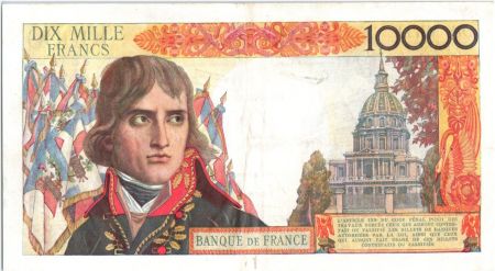 France 100 NF sur 10000 Francs - Bonaparte - 1958 N.141