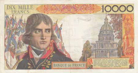 France 100 NF sur 10000 Francs Bonaparte - 1958 - W.150