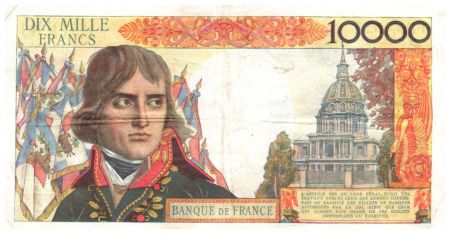 France 100 NF sur 10000 Francs Bonaparte - 30-10-1958 Série K.151 - TTB