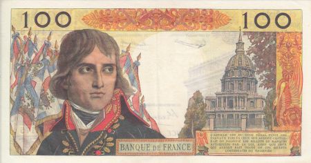 France 100 Nouveaux Francs - Bonaparte - 07-6-1962 Série V.175