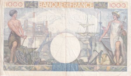 France 1000 Francs - Commerce et Industrie - 28-11-1940 - Série R.768 - F.39.02