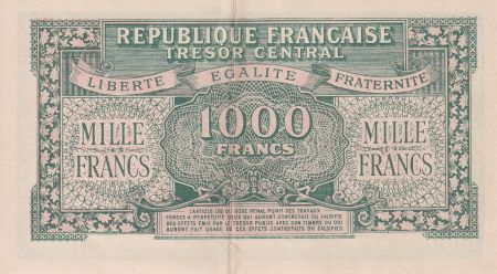 France 1000 Francs - Faux Marianne - 1945 - Lettre H - Série 11 H - SPL - VF.13.x