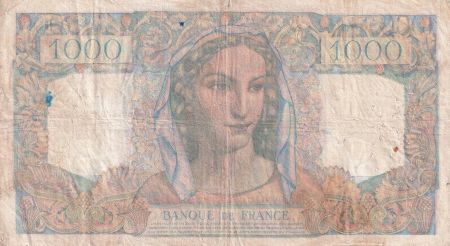 France 1000 Francs - Minerve et Hercule - 01-09-1949 - Série R.603 - TB - F.41.28