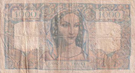 France 1000 Francs - Minerve et Hercule - 05-05-1948 - Série W.411  - B+ - F.41.20a