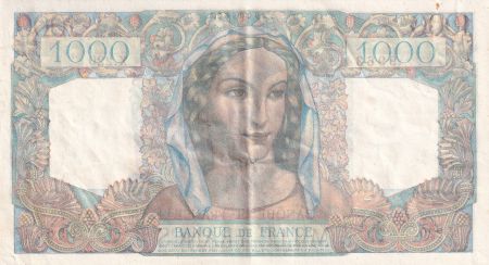 France 1000 Francs - Minerve et Hercule - 07-03-1946 - Série X.220 - F.41.12