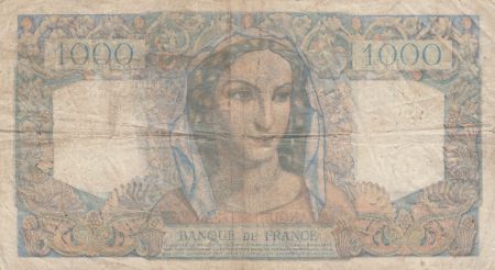 France 1000 Francs - Minerve et Hercule - 07-04-1949 - Série H.553