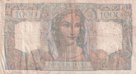 France 1000 Francs - Minerve et Hercule - 15-07-1948 - Série D.461  - TB - F.41.22