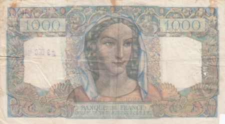 France 1000 Francs - Minerve et Hercule - 17-01-1946 - Série J.179 - F.41.10