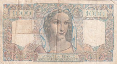 France 1000 Francs - Minerve et Hercule - 17-01-1946 - Série O.187 - F.41.10