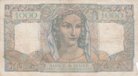 France 1000 Francs - Minerve et Hercule - 17-02-1949 - Série N.522 - F.41.25