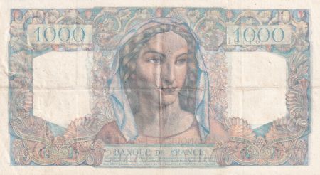 France 1000 Francs - Minerve et Hercule - 25-04-1946 - Série V.252 - F.41.13