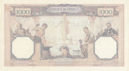 France 1000 Francs Cérès et Mercure - 03-09-1931 Série A.1518 - SUP+