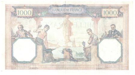 France 1000 Francs Cérès et Mercure - 07-07-1932 Série D.2024 - TTB