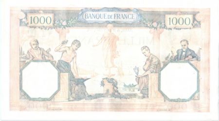 France 1000 Francs Cérès et Mercure - 11-04-1940 Série S.9208-971