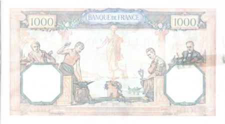 France 1000 Francs Cérès et Mercure - 11-04-1940 Série X.9209