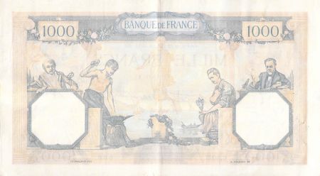 France 1000 Francs Cérès et Mercure - 13-10-1938 Série C.4097 - TTB