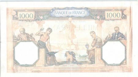 France 1000 Francs Cérès et Mercure - 1940