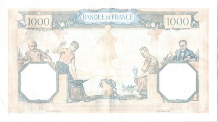France 1000 Francs Cérès et Mercure - 20-10-1938 Série F.4373-181