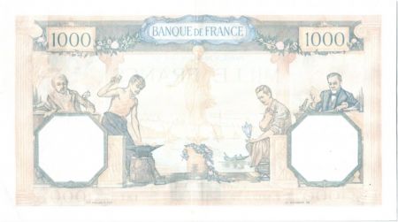 France 1000 Francs Cérès et Mercure - 20-10-1938 Série F.4373-182